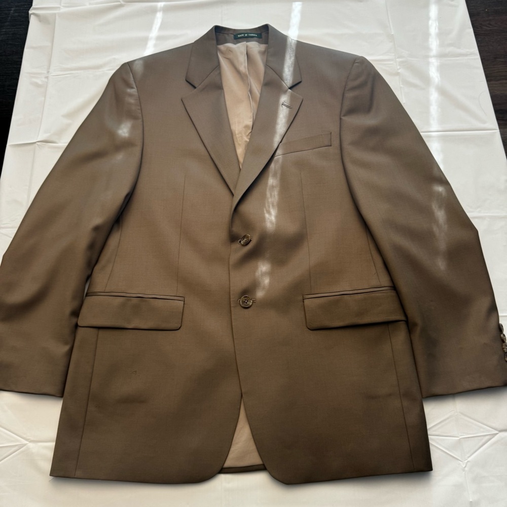 Ralph Lauren Green Label Blazer Men’s Size 38r Green Color